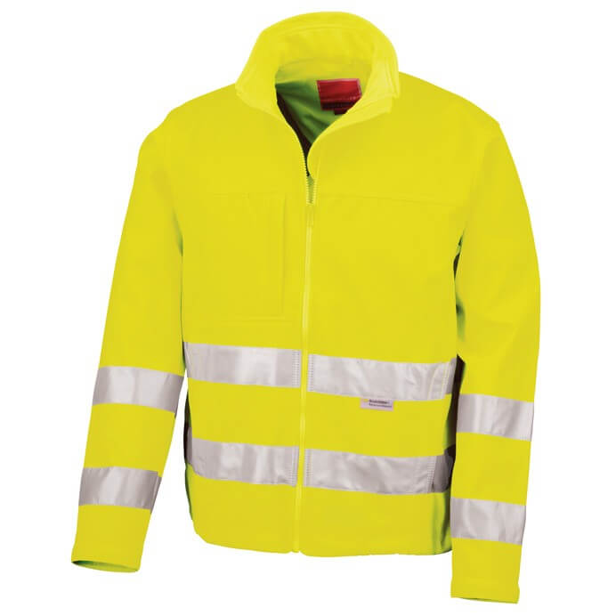 Result Safe-Guard R117X Hi-Vis Safety Softshell Jacket